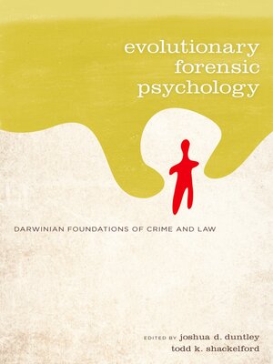 cover image of Evolutionary Forensic Psychology